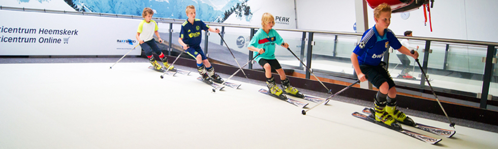 indoor ski simulator