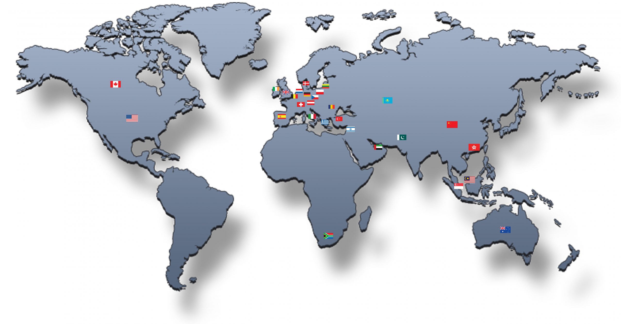 World Map customers Maxxtracks World Map customers Maxxtracks