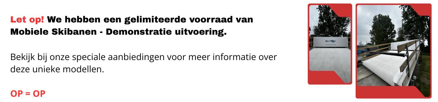 Mobiele skibanen | Maxxtracks